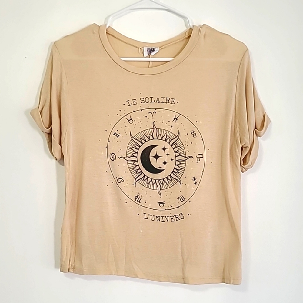 Funky pink t-shirt